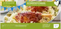 Dornseifer 2 Minihaxen mit Sauerkraut und Kartoffelpüree Angebot