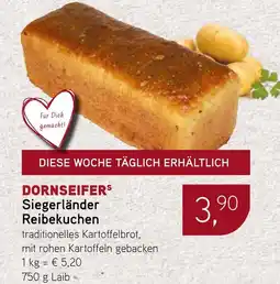 Dornseifer DORNSEIFERS Siegerländer Reibekuchen Angebot