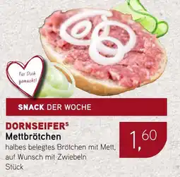 Dornseifer DORNSEIFERS Mettbrötchen Angebot