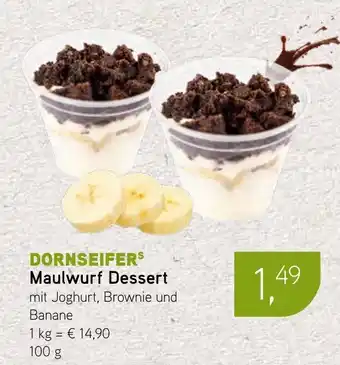 Dornseifer DORNSEIFERS Maulwurf Dessert Angebot
