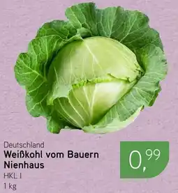 Dornseifer Weißkohl vom Bauern Nienhaus Angebot