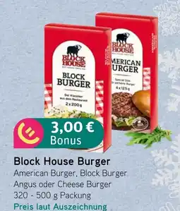 Dornseifer Block House Burger Angebot