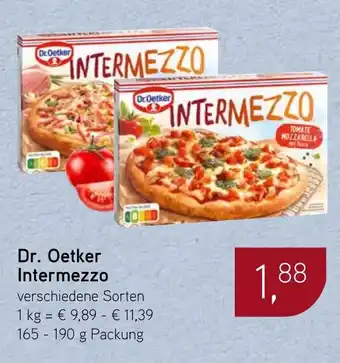 Dornseifer Dr. Oetker Intermezzo Angebot