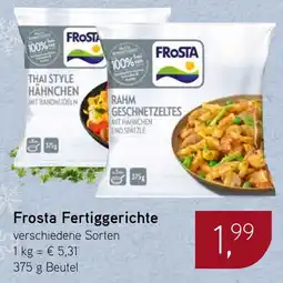 Dornseifer Frosta Fertiggerichte Angebot