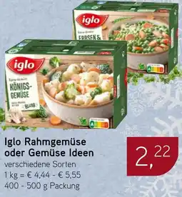 Dornseifer Iglo Rahmgemüse oder Gemüse Ideen Angebot