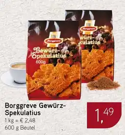Dornseifer Borggreve Gewürz- Spekulatius Angebot