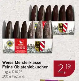 Dornseifer Weiss Meisterklasse Feine Oblatenlebkuchen Angebot