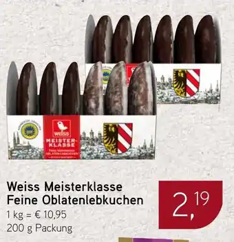 Dornseifer Weiss Meisterklasse Feine Oblatenlebkuchen Angebot