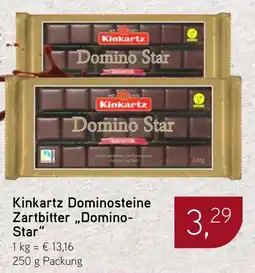 Dornseifer Kinkartz Dominosteine Zartbitter ,,Domino- Star" Angebot