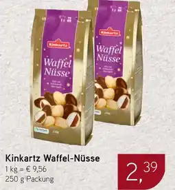 Dornseifer Kinkartz Waffel-Nüsse Angebot