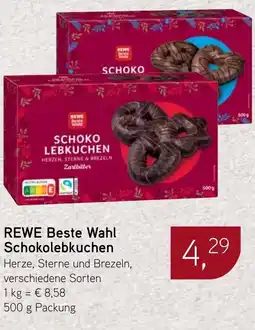 Dornseifer REWE Beste Wahl Schokolebkuchen Angebot