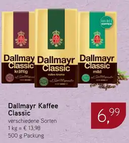 Dornseifer Dallmayr Kaffee Classic Angebot