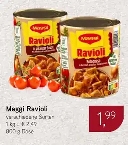 Dornseifer Maggi Ravioli Angebot