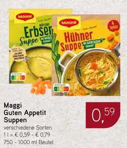 Dornseifer Maggi Guten Appetit Suppen Angebot