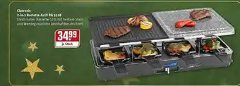 REWE Clatronic 2 In 1 Raclette-grill RG 3518 Angebot