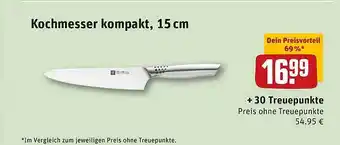 REWE Kochmesser Kompakt, 15 Cm Angebot