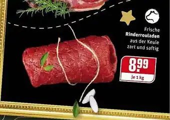 REWE Frische Rinderroulade Angebot