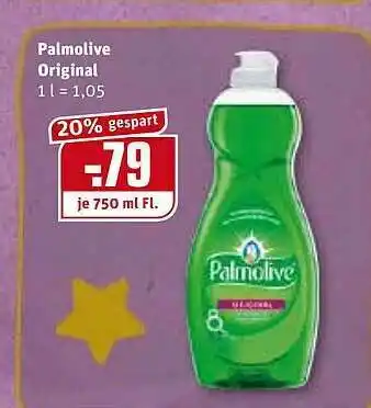 REWE Palmolive Original Angebot