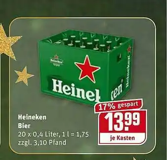 REWE Heineken Bier Angebot