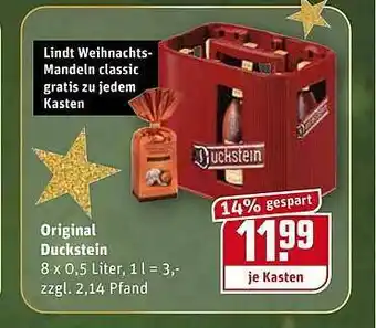 REWE Original Duckstein Angebot