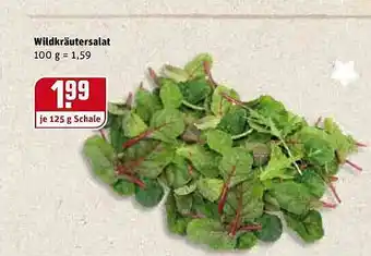 REWE Wildkräutersalat Angebot