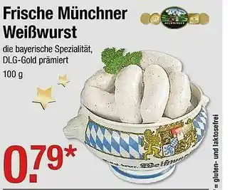 V Markt Frsche Münchner Weißwurst Angebot