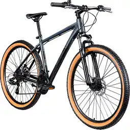 Netto Marken-Discount Galano Toxic 27,5 Zoll Mountainbike Hardtail 165 - 190 cm MTB für Damen und Herren 21 Gänge Angebot