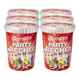 Netto Marken-Discount Berentzen Minis Partybecher 15,0 - 18,0 % vol 540 ml, 6er Pack Angebot