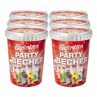 Netto Marken-Discount Berentzen Minis Partybecher 15,0 - 18,0 % vol 540 ml, 6er Pack Angebot