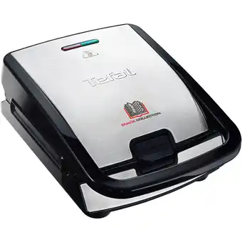 Netto Marken-Discount Tefal Sandwichmaker Snack Collection Set SW854D Angebot