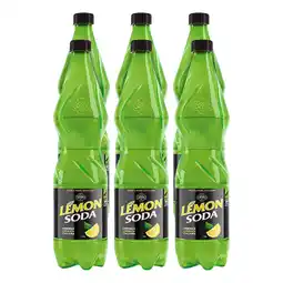 Netto Marken-Discount Lemon Soda 1,25 Liter, 6er Pack Angebot