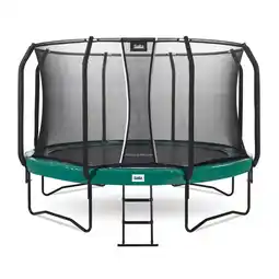 Netto Marken-Discount SALTA First Class Trampoline Ø ca. 366 cm rund grün - versch. Ausführungen Angebot