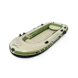 Netto Marken-Discount Bestway Hydro-Force Schlauchboot Komplett-Set Voyager X4 350 x 145 x 49 cm Angebot