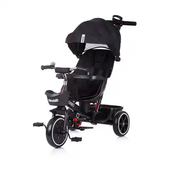 Netto Marken-Discount Chipolino Tricycle 4 in1 Smart Schiebestange Sitz drehbar Flaschenhalter Tablett dunkelgrau Angebot
