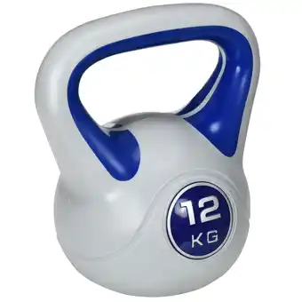 Netto Marken-Discount SPORTNOW Kettlebell Kunststoff, Sand Angebot