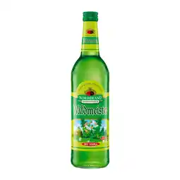 Netto Marken-Discount Nordbrand Nordhausen Waldmeister Likör 18,0 % vol 0,7 Liter - Inhalt: 6 Angebot