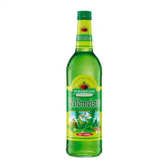 Netto Marken-Discount Nordbrand Nordhausen Waldmeister Likör 18,0 % vol 0,7 Liter - Inhalt: 6 Angebot