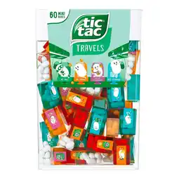 Netto Marken-Discount Ferrero Tic Tac Megabox mit 60 Mini-Packungen 228 g - Inhalt: 2 Flaschen Angebot