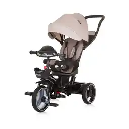 Netto Marken-Discount Chipolino Tricycle Dreirad Be Active 2 in 1 Sitz drehbar Musik Licht drehbar beige Angebot