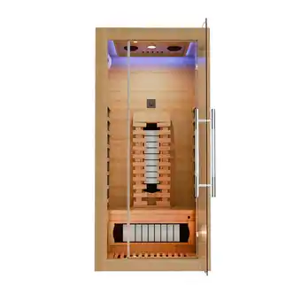 Netto Marken-Discount Artsauna Infrarotkabine Kiruna90 Premium Dual Technologie - Vollspektrumstrahler & Flächenstrahler Angebot