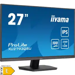 Netto Marken-Discount Iiyama LED-Monitor ProLite XU2793QSU-B7 Angebot