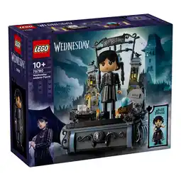 Netto Marken-Discount LEGO Wednesday Wednesday Addams Baufigur Angebot