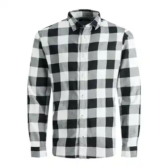Netto Marken-Discount Jack & Jones Hemd Langärmliges GINGHAM TWILL SHIRT mit Hemdkragen Angebot
