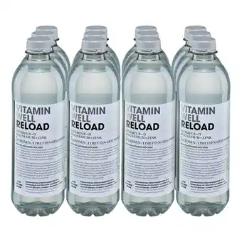 Netto Marken-Discount Vitamin Well Reload 0,5 Liter, 12er Pack Angebot