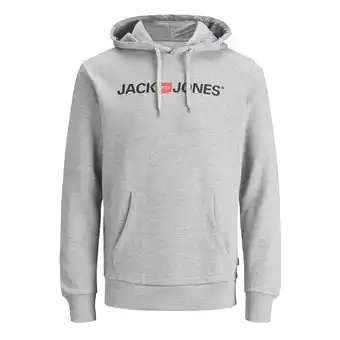 Netto Marken-Discount Jack & Jones Hoodie Corp Old Logo Kapuzensweatshirt Angebot