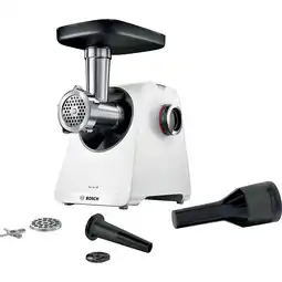 Netto Marken-Discount Bosch Fleischwolf Fleischwolf MultiPower MFWS420W Angebot