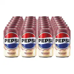Netto Marken-Discount Pepsi Cream Soda 0,33 Liter, 24er Pack Angebot