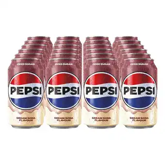 Netto Marken-Discount Pepsi Cream Soda 0,33 Liter, 24er Pack Angebot