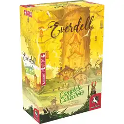 Netto Marken-Discount Pegasus Brettspiel Everdell - Complete Collection Angebot