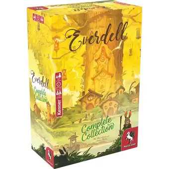 Netto Marken-Discount Pegasus Brettspiel Everdell - Complete Collection Angebot